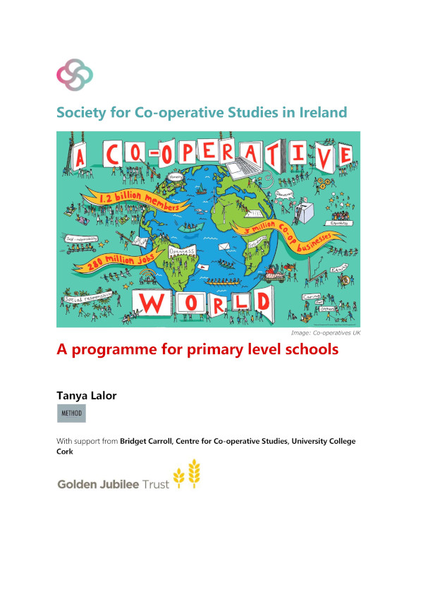 Society for Co-operative Studies (Post-Primary Schools Programme)