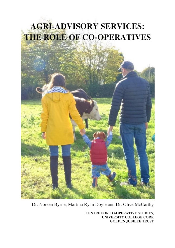 Agri-Advisory Services: The Role of Co-operatives