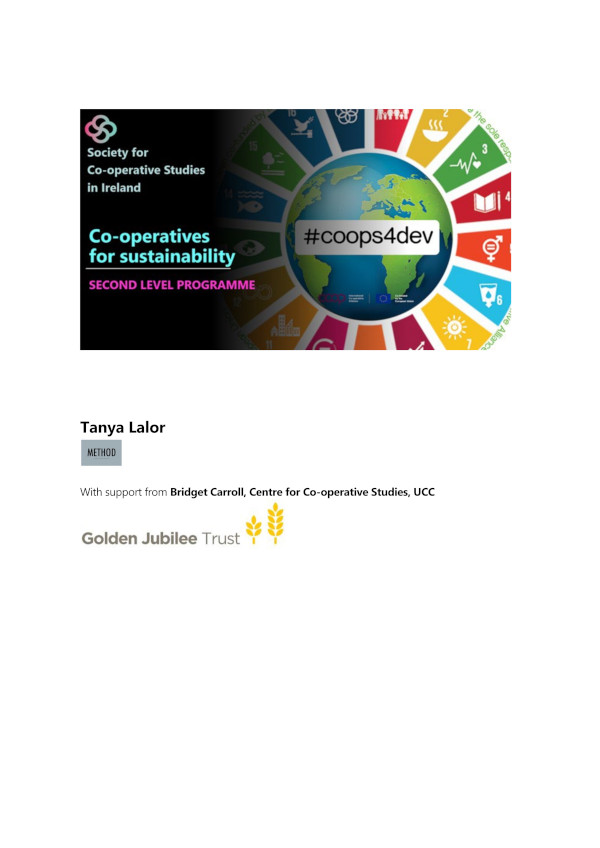 Society for Co-operative Studies (Primary Schools Programme)