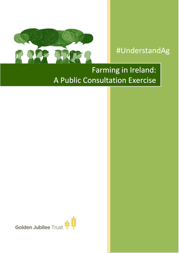 Understanding Agriculture: Farming in Ireland: Public Consultation